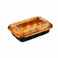 Boîte à gâteau à la crème de fraises, boîte à mousse, boîte à tiramisu, boîte d'emballage alimentaire transparente carrée, boîte d'emballage pour dessert, boîte en plastique PET