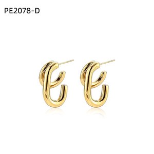 Fashion Earrings PE2078 for Women High Quality Jewelry - Product Image 2
