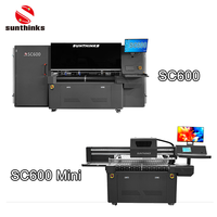 La Chine meilleur SC600 60cm largeur d'impression numérique à passage unique direct à l'impression imprimante de carton ondulé pour votre entreprise