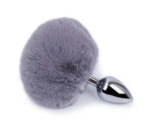 Popular envío barato Fox Tail Butt Plug Long Animal Expand para Mujeres Hombres divertido adulto amor Anal silicona erótico consolador sexo - Product Image 6