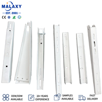 Support mural extérieur robuste MALAXY pour unité de climatisation, capacité 330 kg, en acier galvanisé, fabrication OEM/ODM, support de climatiseur