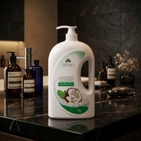 Gel Douche Hydratant et Nourrissant 2kg, Contrôle du Sébum, Éclaircissant, Parfum Longue Durée, Sans Produits Chimiques, Pour Tous Types de Peau
