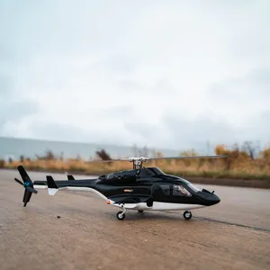Helicóptero RC FLYWING FW450L Big <span class=keywords><strong>Airwolf</strong></span> GPS 2.4G RC 6CH 450-Class, Modelo de Avión Eléctrico RTR, Juguete Radiocontrolado Mejorado - Product Image 6
