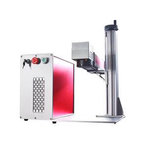 Machine de gravure et de marquage laser à fibre 20W-100W CNC portable de table avec support IA pour marquage profond sur métal - Product Image 3