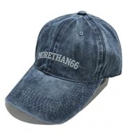 Casquette de baseball unisexe en coton délavé et vieilli avec logo brodé personnalisé, non structurée, réglable, style streetwear, pour l'extérieur et la protection solaire