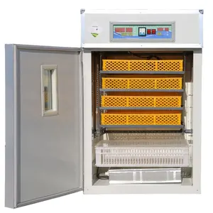 automatic 352 chicken eggs incubator of eggs hatching machine