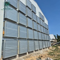 Estructura de Acero Prefabricada de Alta Resistencia para la Construcción de Gallineros, Estructura de Acero Prefabricada para la Construcción de Edificios