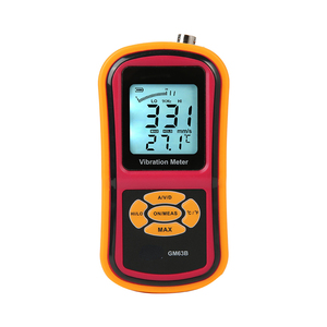 Medidor de vibración digital electrónico GOYOJO GM63B 0,1 ~ 199,9 m/s2 para fabricación de maquinaria metalurgia eléctrica aeroespacial General - Product Image 2
