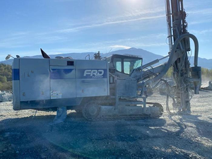 Equipo de Perforación Minera de Alta Precisión <span class=keywords><strong>CTQ</strong></span> D100YA2 2F, Perforadora Neumática Tipo Oruga para Minería de Carbón Subterránea - Product Image 5