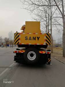 Grue sur camion d'occasion de 50 tonnes pour Sany STC500 avec composants essentiels (boîte de vitesses, pompe, moteur) à vendre - Product Image 5