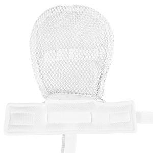 Medische beperkingshandschoenen, anti-kras, PE-buis gevuld, ademend, comfortabel, voor dementiepatiënten die bedlegerig zijn - Product Image 2