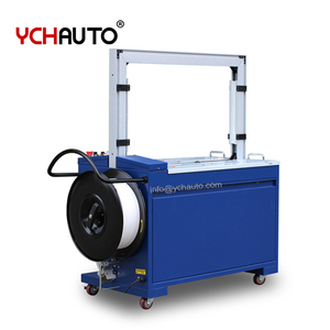 Máquina Flejadora Automática con Arco para Empacar Cajas de Cartón con Banda de PP para Almacén - Product Image 5
