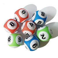 Machine de loterie populaire avec un cylindre pour le jeu de loto PICK 1