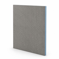 Panneau de support de carrelage XPS à prix d'usine 600x1200 600x2440mm, étanche, prêt à poser, pour mur de douche, composite, classe d'incendie B1, garantie 1 an