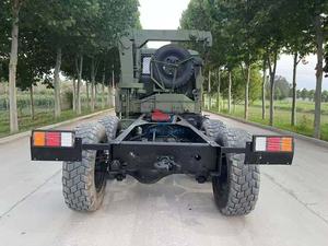 משאית נגד דונגפנג 6 x6 עם מנוע cummins ומנוף כבד כבד למכירה - Product Image 6