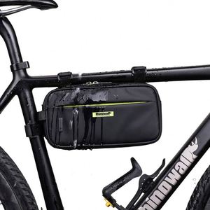 Sac de transport arrière étanche de grande capacité pour vélo électrique Sac de selle de rangement pour vélo de route de montagne Sac à bagages pour vélo de route - Product Image 2