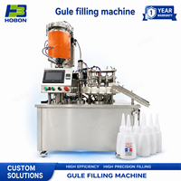 Machine de remplissage et de scellage automatique Hebo Factory 502 pour tubes en plastique, certifiée CE ISO GMP, équipement d'emballage