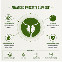 Gélules de Palmier Nain et Lycopène Marque Blanche OEM – Formule Herbal pour le Bien-être Masculin Adulte – Santé de la Prostate et Confort Urinaire