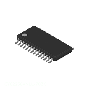 หน่วยความจำ28 TSSOP (0.465 "ความกว้าง11.80มม.) CY62256VNLL-70ZC ชิ้นส่วนวงจรอิเล็กทรอนิกส์ต้นฉบับ - Product Image 1
