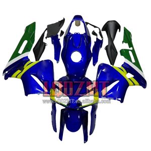 ตัวเครื่อง OEM สำหรับฮอนด้า CBR600RR CBR600 <span class=keywords><strong>CBR</strong></span> 600CC 600RR <span class=keywords><strong>600</strong></span> <span class=keywords><strong>RR</strong></span> CC F5 05 06 <span class=keywords><strong>movistar</strong></span> สีน้ำเงิน94LQ.10 CBR600F5 2005แฟริ่งฉีด<span class=keywords><strong>2006</strong></span> - Product Image 1