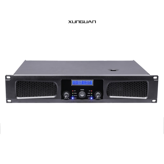 JK450B Hot-Sale Power Amplifier 2 Channel 400W*2CH for KTV Room