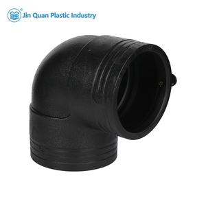 Acoplamiento de electrofusión Hdpe confiable Accesorios de tubería de soldadura <span class=keywords><strong>Codo</strong></span> Dn25 a Dn250 Diseñado para agua - Product Image 3