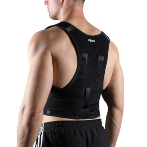 Correcteur de posture ajustable en gros pour hommes, femmes et adolescents – Ceinture de soutien dorsal pour la correction de la colonne vertébrale - Product Image 2