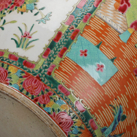 Jardinière chinoise antique peinte à la main en famille rose à vendre, pots à fleurs et jardinières, pots inférieurs, pot à fleurs en céramique de Jingdezhen
