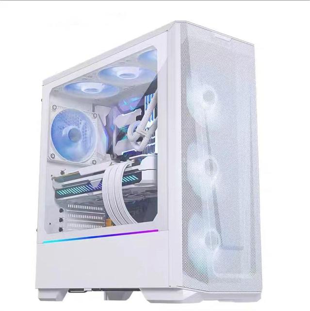 Wholesale Gaming Computer case Desktop Custom Computer Micro Atx Aluminum Manufacturing Computer case