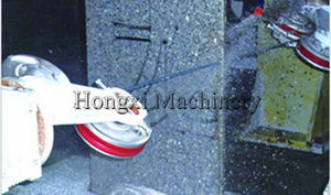 Prix usine Intelligent CNC scie à fil Machine nouveau marbre granit diamant scie à fil machines de coupe <span class=keywords><strong>pierre</strong></span> <span class=keywords><strong>tombale</strong></span> moteur engrenage PLC - Product Image 4