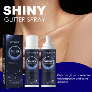 <span class=keywords><strong>Spray</strong></span> scintillant illuminateur pour clavicules et cheveux, vêtements de fête d'Halloween et de boîte de nuit, <span class=keywords><strong>spray</strong></span> illuminateur filmant - Product Image 2