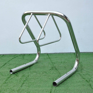 <span class=keywords><strong>Support</strong></span> de vélo mural pour 2 vélos, type vague, <span class=keywords><strong>support</strong></span> de vélo personnalisé, rack de <span class=keywords><strong>rangement</strong></span> commercial pour vélos - Product Image 5