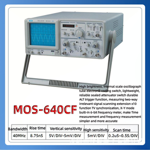 MYWAVE-Osciloscopio económico con contador de frecuencia, serie - Product Image 3