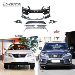 เหมาะสำหรับการดัดแปลงรุ่นเก่าปี 2009-2012 ของ <span class=keywords><strong>Lexus</strong></span> <span class=keywords><strong>RX270</strong></span> RX350 ให้เหมือนกับรุ่นใหม่ปี 2013 รวมถึงกระจังหน้าและไฟหน้า - Product Image 2