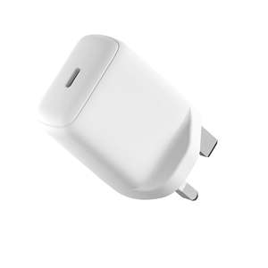 Chargeur USB-C d'origine pour té<span class=keywords><strong>l</strong></span>éphone, adaptateur secteur 20/25 W, QC3.0, type C, PD 20 W, chargeur rapide - Product Image 2