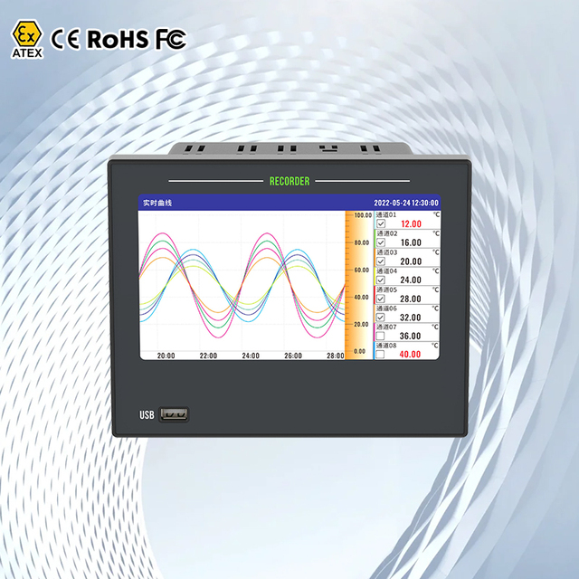 Paperless Recorder Temperature Humidity Data Logger Pressure Logger Logger Temperatura Water Pressure Recorder K Type Data