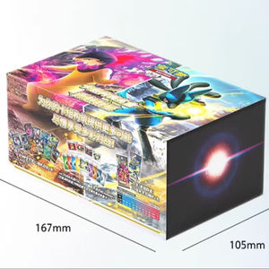 Juego de Cartas Coleccionables Pokémon al por Mayor, Juego de Mesa de Cartas Originales PTCG para Niños, el Último Juguete de Cartas Coleccionables de <span class=keywords><strong>Anime</strong></span>, Regalo Perfecto para Navidad - Product Image 1