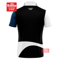 T-shirt de cricket à sublimation intégrale, motif nouveau design, maillots de cricket, uniformes de cricket pour hommes, séchage rapide, polyester