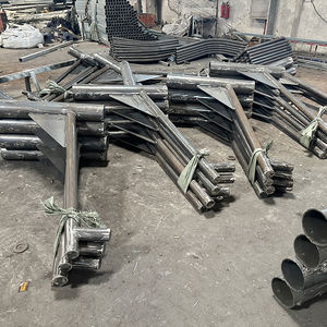 مصنع عمود فولاذية مجلفنة بالغمس الساخن من aoro مصنع منشأ مصابيح خارجية من المصنع من AORUITAI - Product Image 4