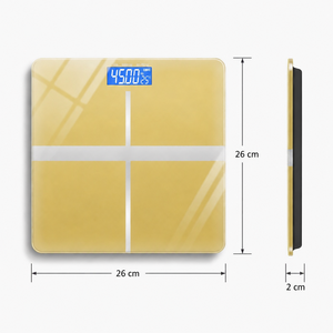 Báscula Digital para Baño Directo de Fábrica, <span class=keywords><strong>16</strong></span> Métricas de Salud, Báscula de Grasa Corporal Recargable, Báscula de Peso de Alta Precisión - Product Image 4
