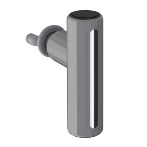 Super mini pistola per massaggio con testa in metallo unica e 3 teste in silicone per godersi il massaggio e il relax in qualsiasi momento - Product Image 3