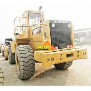 Chargeuse-pelleteuse sur chenilles d'occasion Cat 988H 966C 966F 966G 966H 980G 50 tonnes avec moteur Isuzu d'origine japonaise - Product Image 1