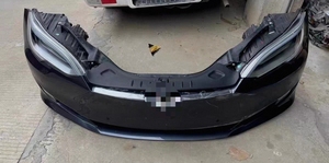 Kit de Carrocería de Auto de Segunda Mano para Tesla Model <span class=keywords><strong>S</strong></span>, Model <span class=keywords><strong>X</strong></span>, Model Y, Reemplazo de Parachoques Delantero, Labio de Parachoques Delantero Completo - Product Image 5