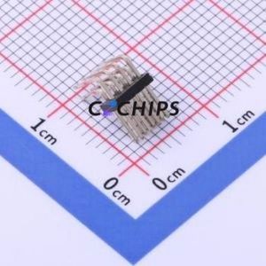 KH-1.27PH90-2X4P-L10.5 Pin Header Bent Lead Through Hole,P=1.27mm Connector 2x4P 1.27mm Pin Header Right Angle Insert - Product Image 2