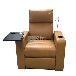 USIT <span class=keywords><strong>SEATING</strong></span>-Sofá reclinable eléctrico con luz de lectura de lujo, silla eléctrica para el hogar, Spa, teatro, mecanismo reclinable eléctrico Usb S - Product Image 1