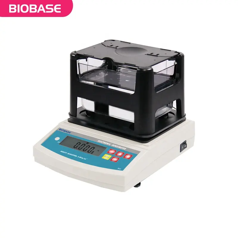Biobase Solid and Liquid Densimeter Plastic Densitometer Density Meter Measurement Equipment