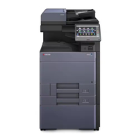Photocopieur monochrome A3 d'occasion Taskalfa 4002i 6002i 6002i avec fonction d'impression/copie/scan pour Kyocera