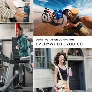 Bouteille d'eau isotherme anti-fuite idéale pour garder les boissons chaudes lors des aventures en plein air, bouteille d'eau sous vide pour enfants, randonnée, course à pied - Product Image 4