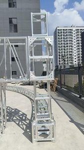 Estructura de Iluminación de Aluminio para Exteriores Personalizada - Product Image 5