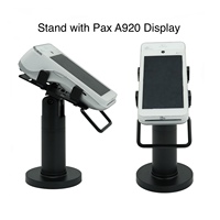 Support universel réglable en métal pour terminal de carte de crédit, pour machine POS EFTPOS, 270 °   Support de comptoir pivotant en métal